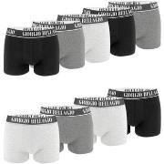 Boxers Giorgio Bellagio Lot de 9 Boxers coton homme Smart