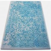 Tapis Rugsx Tapis Vintage 22208/054 turquois / crème rosette 140x200 c...