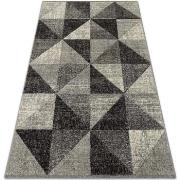 Tapis Rugsx Tapis FEEL 5672/16811 TRIANGLES gris / anthracite 120x170 ...