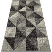 Tapis Rugsx Tapis FEEL 5672/16811 TRIANGLES gris / anthracite 180x270 ...