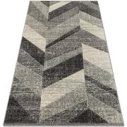 Tapis Rugsx Tapis FEEL 5673/16811 CHEVRON gris / anthracite 160x220 cm