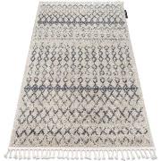 Tapis Rugsx Tapis BERBER AGADIR G0522 crème et gris 180x270 cm