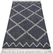 Tapis Rugsx Tapis BERBER ASILA B5970 gris et blanc 240x330 cm