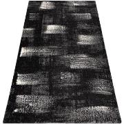 Tapis Rugsx Tapis GNAB 60619733 Abstraction moderne noir / 120x170 cm