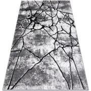 Tapis Rugsx Tapis moderne COZY 8873 Cracks, béton fissuré 120x170 cm