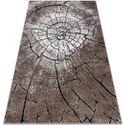 Tapis Rugsx Tapis moderne COZY 8875 Wood, tronc d'arbre 180x270 cm