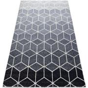 Tapis Rugsx Tapis HEOS 78590 crème / argent / 120x170 cm