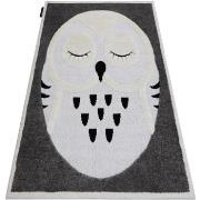 Tapis Rugsx Tapis enfant moderne JOY Owl, Hibou pour 140x190 cm