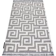 Tapis Rugsx Tapis MAROC P655 labyrinthe, grec gris / 120x170 cm