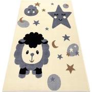 Tapis Rugsx Tapis BCF FLASH Sheep 4000 - mouton 160x220 cm