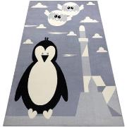 Tapis Rugsx Tapis BCF FLASH Penguin 3997 - Manchot 120x160 cm