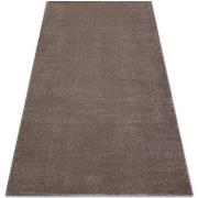 Tapis Rugsx Tapis SOFT 2485 T70 55 plaine couleur 80x150 cm