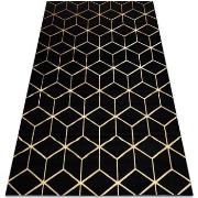 Tapis Rugsx Tapis moderne 3D GLOSS 409C 86 cube 160x220 cm