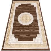 Tapis Rugsx Tapis MEFE moderne 9096 Cadre, clé 140x190 cm