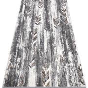 Tapis Rugsx Tapis NOBLE moderne 9732 47 Chevrons vintage 80x150 cm