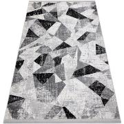 Tapis Rugsx Tapis TULS structural, franges 51211 moderne, 140x190 cm