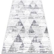 Tapis Rugsx Tapis POLI 9051A Géométrique, triangoli blanc / 120x170 cm