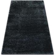 Tapis Rugsx Tapis SHAGGY NARIN P901 noir melon 120x170 cm