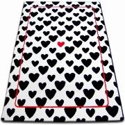 Tapis Rugsx Tapis SKETCH - F755 crème et blanc 160x220 cm