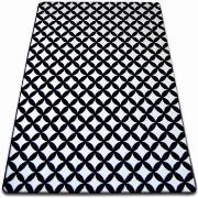 Tapis Rugsx Tapis SKETCH - F757 crème et blanc 120x170 cm