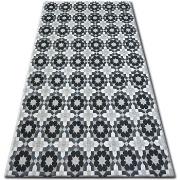 Tapis Rugsx Tapis LISBOA 27206/356 Fleurs Gris 80x150 cm