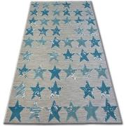 Tapis Rugsx Tapis LISBOA 27219/754 Étoiles Petites étoiles T 200x290 c...