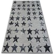 Tapis Rugsx Tapis LISBOA 27219/956 Étoiles Petites étoiles N 200x290 c...