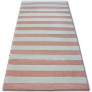 Tapis Rugsx Tapis SKETCH - F758 rose et crème 160x220 cm