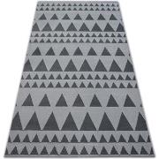 Tapis Rugsx Tapis SENSE Micro 81243 TRIANGLES argentin/anthrac 160x230...