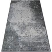 Tapis Rugsx Tapis ACRYLIQUE YAZZ 6076 BÉTON bleu / 240x330 cm