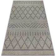 Tapis Rugsx Tapis SOFT 8034 ETNO BOHO crème / 140x190 cm