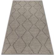 Tapis Rugsx Tapis SOFT 8036 LOSANGES ETNO crème / 120x170 cm