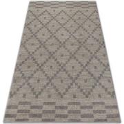 Tapis Rugsx Tapis SOFT 8047 RUTA BOHO crème / 120x170 cm