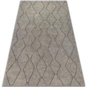 Tapis Rugsx Tapis SOFT 8050 ZIGZAG BOHO crème / 120x170 cm