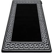 Tapis Rugsx Tapis HAMPTON Grecos noir 200x290 cm