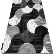 Tapis Rugsx Tapis ALTER Geo coquillages gris 160x220 cm