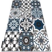 Tapis Rugsx Tapis ALTER Porto fleurs bleu 120x170 cm