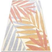 Tapis Rugsx Tapis FEEL 1827/17933 Feuilles beige/terre cuite/v 140x190...