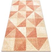 Tapis Rugsx Tapis FEEL 5672/17911 Triangles beige/terre cuite 140x190 ...