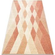 Tapis Rugsx Tapis FEEL 5674/17911 Diamants beige/terre cuite 140x190 c...