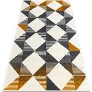 Tapis Rugsx Tapis GINA 21245861 Zigzag géométrique beige 80x150 cm