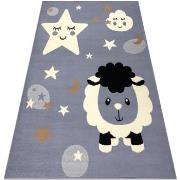 Tapis Rugsx Tapis BCF FLASH Sheep 4000 - mouton 160x220 cm