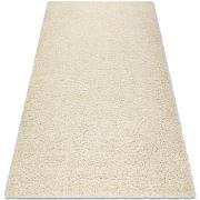 Tapis Rugsx Tapis SOFFI shaggy 5cm crème 200x290 cm