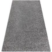 Tapis Rugsx Tapis SOFFI shaggy 5cm gris 120x170 cm