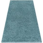 Tapis Rugsx Tapis SOFFI shaggy 5cm bleu 60x100 cm