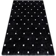 Tapis Rugsx Tapis FLUFFY 2370 shaggy points - anthracite 140x190 cm