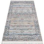 Tapis Rugsx Tapis moderne BELLE BN25A beige et bleu 80x150 cm