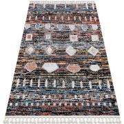 Tapis Rugsx Tapis moderne BELLE BR36A noir et rose 180x270 cm