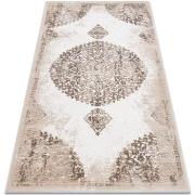 Tapis Rugsx Tapis ACRYLIQUE VALS 5040 ornement vintage beige 70x140 cm