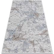 Tapis Rugsx Tapis ACRYLIQUE VALS 0073 Marbre gris / 70x140 cm